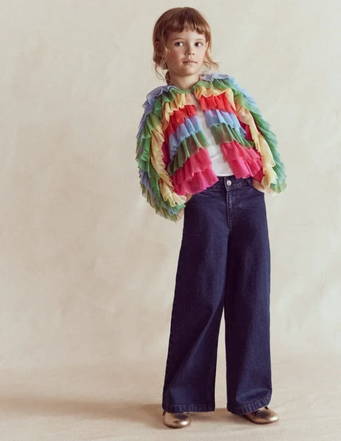 Rainbow Tulle Jacket Multi Rainbow Rainbow Tulle Jacket Multi Rainbow