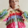 Rainbow Tulle Jacket Multi Rainbow Rainbow Tulle Jacket Multi Rainbow