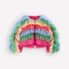 Rainbow Tulle Jacket Multi Rainbow Rainbow Tulle Jacket Multi Rainbow