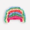 Rainbow Tulle Jacket Multi Rainbow Rainbow Tulle Jacket Multi Rainbow