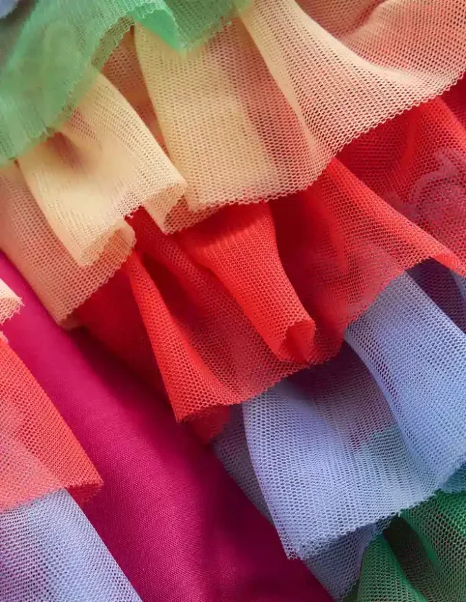 Rainbow Tulle Jacket Multi Rainbow Rainbow Tulle Jacket Multi Rainbow