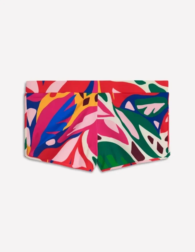 Rash Guard Swim Shorts Multi, leafy cascade Rash Guard Swim Shorts Multi, leafy cascade