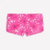 Rash Guard Swim Shorts Sangria Sunset, Daisy Blossom