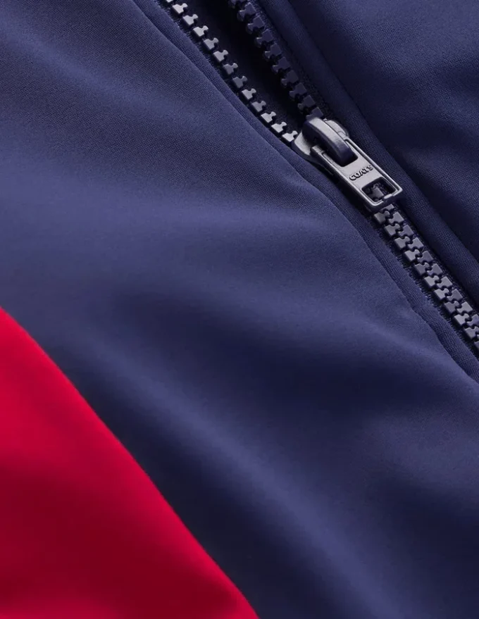 Rash Guard Swimsuit Navy, Colourblock Rash Guard Swimsuit Navy, Colourblock