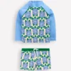 Rash Vest Set Blue Geo Turtles Rash Vest Set Blue Geo Turtles
