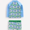 Rash Vest Set Blue Geo Turtles Rash Vest Set Blue Geo Turtles