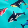 Rash Vest Set Blue Whales