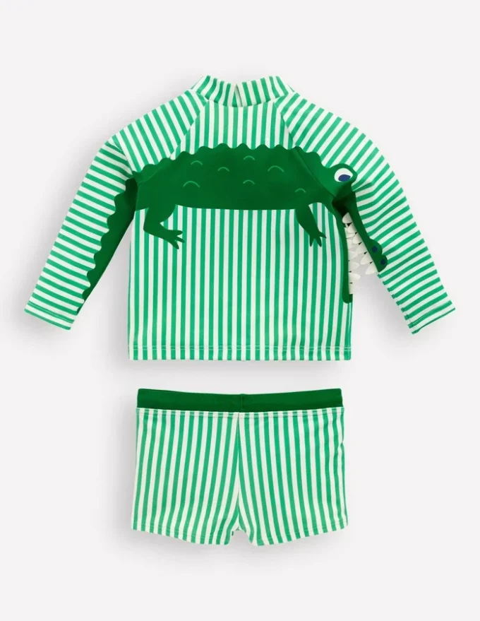 Rash Vest Set Green Croc Rash Vest Set Green Croc
