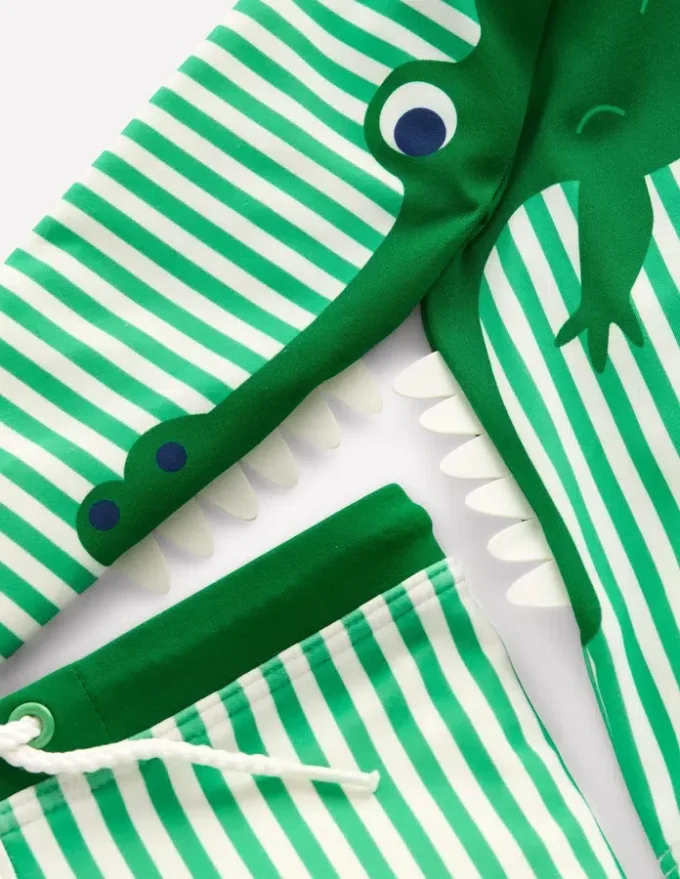 Rash Vest Set Green Croc Rash Vest Set Green Croc