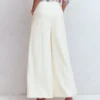 Regent Wide Leg Pants Ivory Regent Wide Leg Pants Ivory
