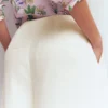 Regent Wide Leg Pants Ivory Regent Wide Leg Pants Ivory