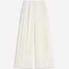 Regent Wide Leg Pants Ivory Regent Wide Leg Pants Ivory