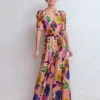 Regent Wide Leg Pants Multi, Opulent Blossom Regent Wide Leg Pants Multi, Opulent Blossom