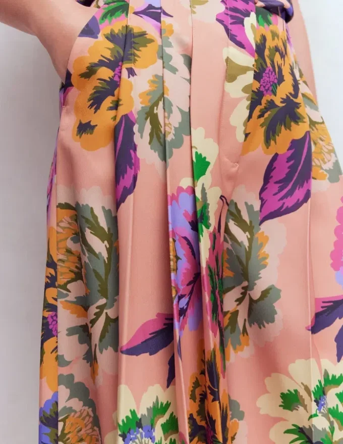 Regent Wide Leg Pants Multi, Opulent Blossom Regent Wide Leg Pants Multi, Opulent Blossom