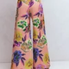 Regent Wide Leg Pants Multi, Opulent Blossom Regent Wide Leg Pants Multi, Opulent Blossom