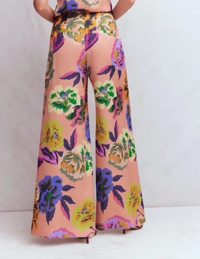 Regent Wide Leg Pants Multi, Opulent Blossom Regent Wide Leg Pants Multi, Opulent Blossom