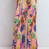 Regent Wide Leg Pants Multi, Opulent Blossom Regent Wide Leg Pants Multi, Opulent Blossom