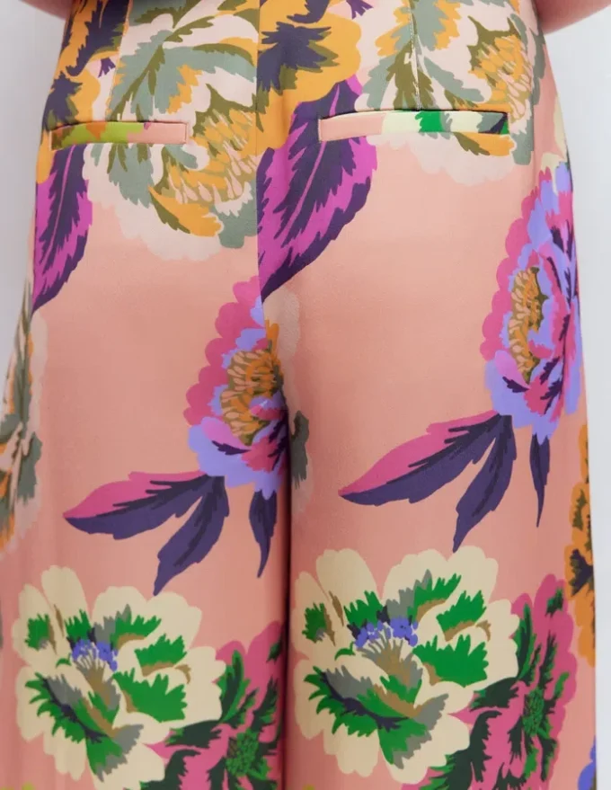 Regent Wide Leg Pants Multi, Opulent Blossom Regent Wide Leg Pants Multi, Opulent Blossom
