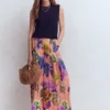 Regent Wide Leg Pants Multi, Opulent Blossom Regent Wide Leg Pants Multi, Opulent Blossom