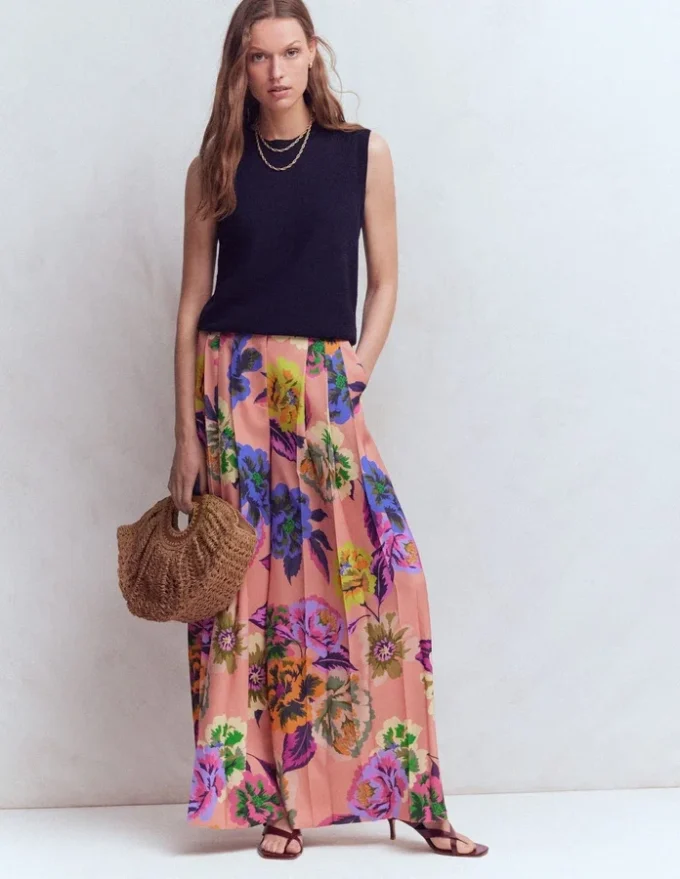 Regent Wide Leg Pants Multi, Opulent Blossom Regent Wide Leg Pants Multi, Opulent Blossom