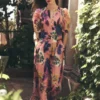 Regent Wide Leg Pants Multi, Opulent Blossom Regent Wide Leg Pants Multi, Opulent Blossom