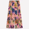 Regent Wide Leg Pants Multi, Opulent Blossom Regent Wide Leg Pants Multi, Opulent Blossom