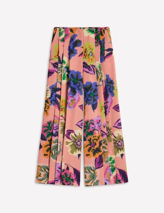 Regent Wide Leg Pants Multi, Opulent Blossom Regent Wide Leg Pants Multi, Opulent Blossom