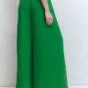 Regent Wide Leg Pants Rich Emerald Regent Wide Leg Pants Rich Emerald