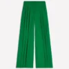 Regent Wide Leg Pants Rich Emerald Regent Wide Leg Pants Rich Emerald