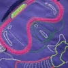 Relaxed Applique T-shirt Wisteria Blue Snorkel
