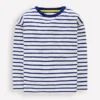 Relaxed Breton Ivory/College Navy Relaxed Breton Ivory/College Navy