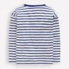 Relaxed Breton Ivory/College Navy Relaxed Breton Ivory/College Navy