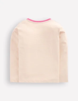 Relaxed Breton Oatmeal Marl Stripe