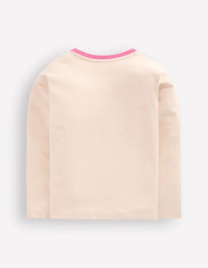 Relaxed Breton Oatmeal Marl Stripe