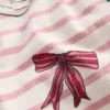 Relaxed Breton Pink Valentine Stripe