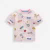 Relaxed Breton T-shirt Spring Blossom Pink Holiday Relaxed Breton T-shirt Spring Blossom Pink Holiday