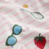 Relaxed Breton T-shirt Spring Blossom Pink Holiday Relaxed Breton T-shirt Spring Blossom Pink Holiday