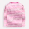 Relaxed Breton Tickled Pink/Ivory Relaxed Breton Tickled Pink/Ivory