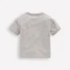 Relaxed Graphic T-shirt Mountains