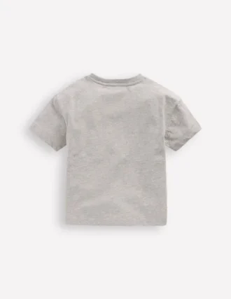 Relaxed Graphic T-shirt Mountains