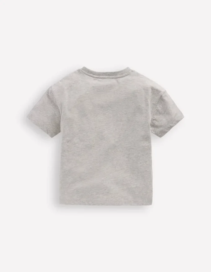 Relaxed Graphic T-shirt Mountains