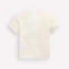 Relaxed Graphic T-shirt Parchament Sardine Can