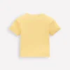 Relaxed Graphic T-shirt Washed Yellow Skateboards