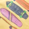 Relaxed Graphic T-shirt Washed Yellow Skateboards