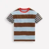 Relaxed Hotchpotch T-shirt Glacier lake/potting soil