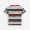Relaxed Hotchpotch T-shirt Glacier lake/potting soil