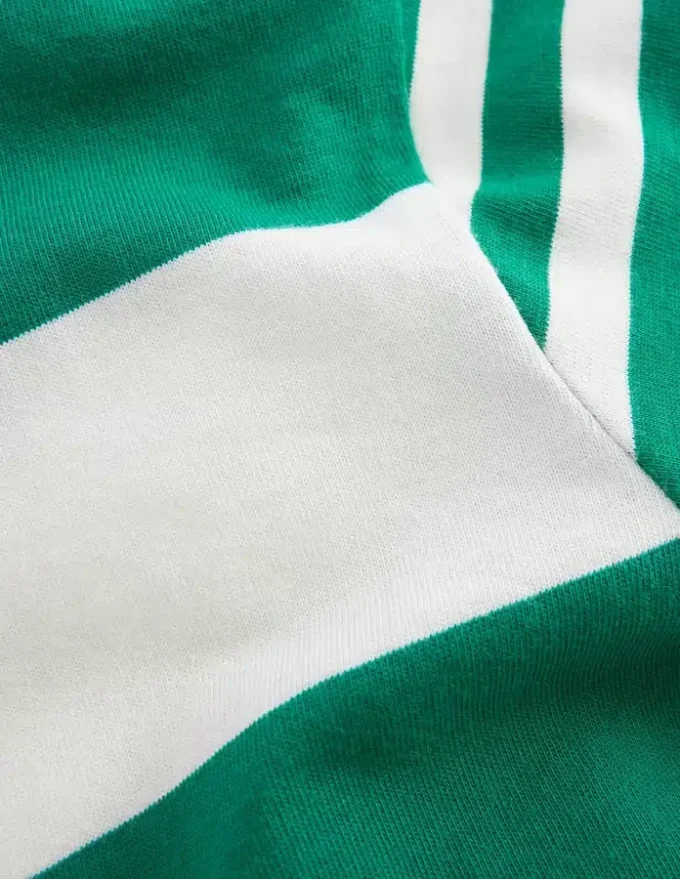 Relaxed Hotchpotch T-shirt Jewel Green/Soft Ivory