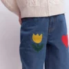 Relaxed Jean Mid Vintage Applique Relaxed Jean Mid Vintage Applique