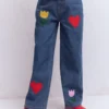Relaxed Jean Mid Vintage Applique Relaxed Jean Mid Vintage Applique