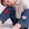 Relaxed Jean Mid Vintage Applique Relaxed Jean Mid Vintage Applique